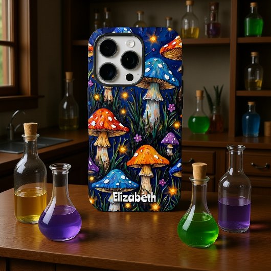 マッシュルームメドレー場 Case-Mate iPhoneケース