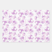 マッシュルームメドレー ラッピングペーパーシート (正面2)