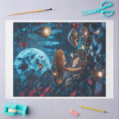 マッシュルームモス 薄葉紙 (クラフト)