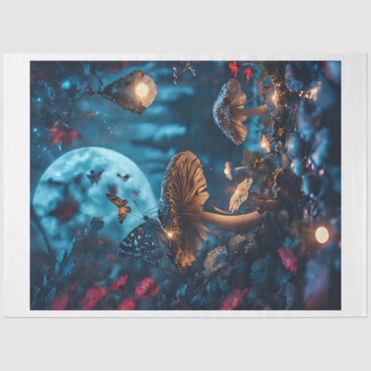 マッシュルームモス 薄葉紙 (正面)