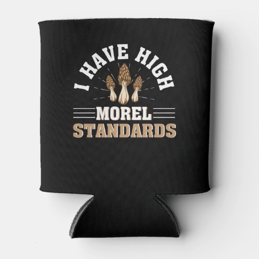 マッシュルームモレル愛好家ハイモレル標準 缶クーラー (正面)