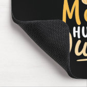 マッシュルームモレル狩りクイーン マウスパッド (コーナー)