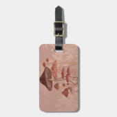 マッシュルームラブクラシック ラゲッジタグ (正面縦)