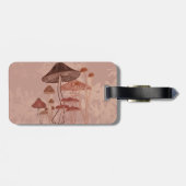 マッシュルームラブクラシック ラゲッジタグ (裏面横)