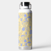 マッシュルームラベンダークリクールーム ウォーターボトル (背面)