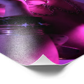 マッシュルームレイブガール フォトプリント            (角)