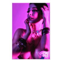 マッシュルームレイブガール