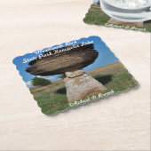 マッシュルームロック州パーク ペーパーコースター (アングル)