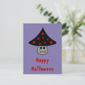 マッシュルームヴァンパイアはがき ポストカード (スタンド正面)