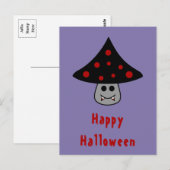 マッシュルームヴァンパイアはがき ポストカード (正面/裏面)