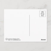 マッシュルームヴァンパイアはがき ポストカード (裏面)