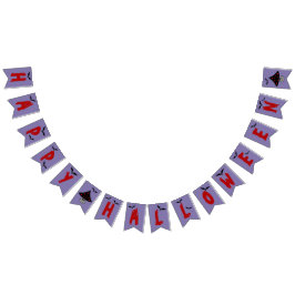 マッシュルームヴァンパイアハロウィーンバンティングバナー バンティングフラッグ