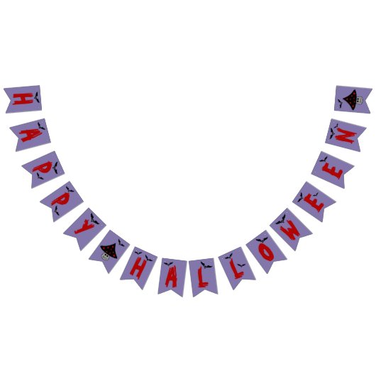 マッシュルームヴァンパイアハロウィーンバンティングバナー バンティングフラッグ (全)