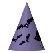 マッシュルームヴァンパイアパーティー帽子 パーティーハット (左)