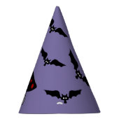 マッシュルームヴァンパイアパーティー帽子 パーティーハット (右)