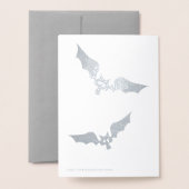 マッシュルームヴァンパイアフォイルハロウィンカード 箔カード (裏面封筒付き)