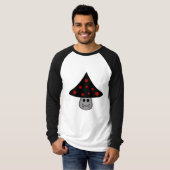 マッシュルームヴァンパイアラグランTシャツ Tシャツ (正面フル)