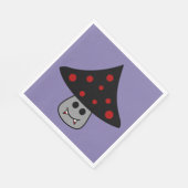 マッシュルームヴァンパイア紙ナプキンス スタンダードランチョンナプキン (角)