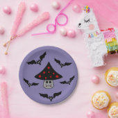 マッシュルームヴァンパイア紙プレート ペーパープレート (パーティー)