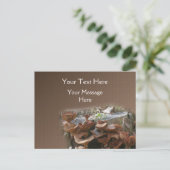 マッシュルームヴィレッジ自然 ポストカード (スタンド正面)