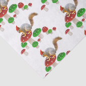 マッシュルーム付きリスティッシュペーパー 薄葉紙 (詳細)