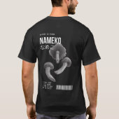 マッシュルーム収集 Tシャツ (裏面)