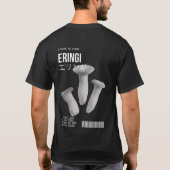 マッシュルーム収集 Tシャツ (裏面)