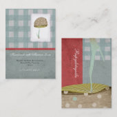 マッシュルーム名刺 名刺 (正面/裏面)