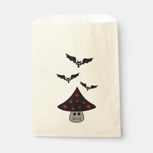 マッシュルーム吸血鬼のバッグ フェイバーバッグ (正面)