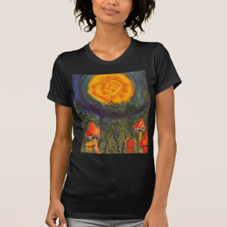 マッシュルーム柄半袖Tシャツ Tシャツ