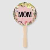 マッシュルーム森林赤ちゃんシャワーゲーム ハンドファン (正面)