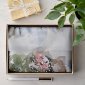 マッシュルーム水の色の分離 薄葉紙 (ギフト)