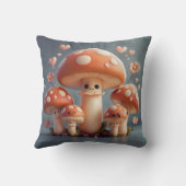 マッシュルーム科のナシガニ クッション (裏面)