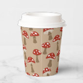 マッシュルーム紙カップ 紙コップ (右)