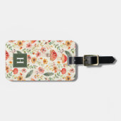 マッシュルーム荷物タグ ラゲッジタグ (正面横)