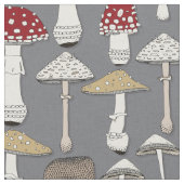 マッシュルーム鉄 ファブリック (クローズアップ)