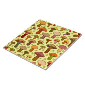 マッシュルーム陶磁器タイル タイル (側面)