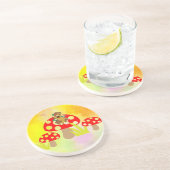 マッシュルーム飲料コースター コースター (側面)