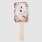 マッシュルーム魅惑された森結婚林 ハンドファン (正面)