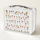 マッシュルーム魔法 メタルランチボックス (裏面)