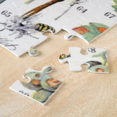 マッシュルーム2 ジグソーパズル (側面)