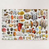 マッシュルーム2 ジグソーパズル (横)