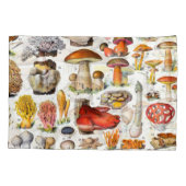 マッシュルーム2 枕カバー (裏面)