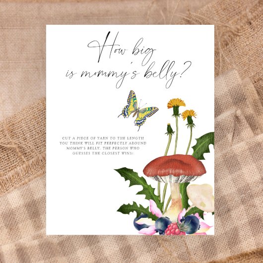 マッシュルーム – どのように大きいママの腹のゲーム ポスター