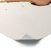 マッシュルーム、アマニタムスカリア ポスター (角)