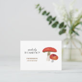 マッシュルーム、アマニタ・ムスカリア 名刺 (スタンド正面)