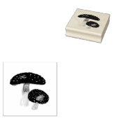 マッシュルーム、アマニタ ラバースタンプ (押印)