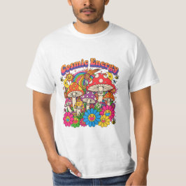 マッシュルーム コズミック エナジー Tシャツ