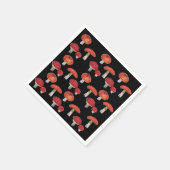 マッシュルーム スタンダードカクテルナプキン (角)