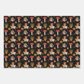マッシュルーム&トートゥールズ ラッピングペーパーシート (正面)